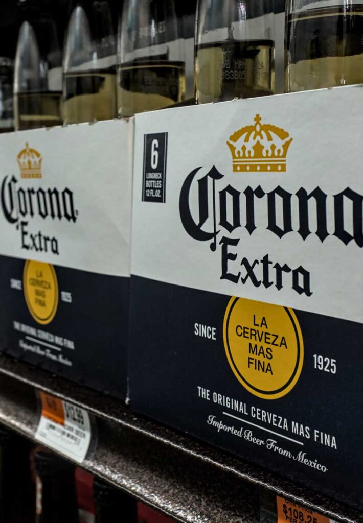 Corona beer liquor store vcranston ri