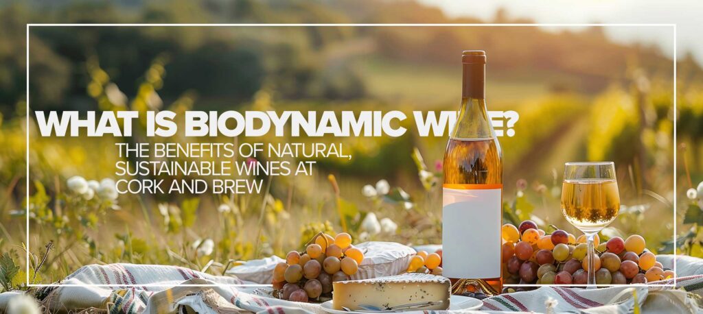 What is Biodynamic Wine The Benefits of Natural Sustainable Wines at Cork and Brew