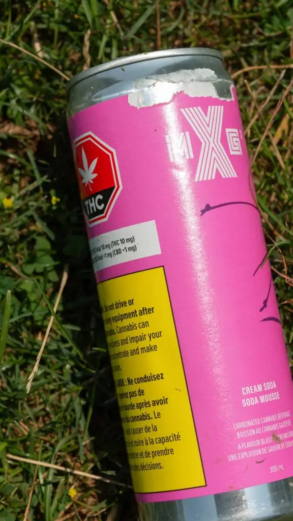 10mg THC seltzer