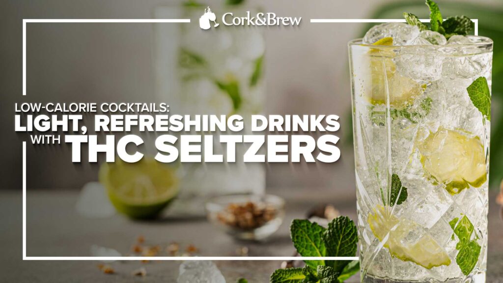 THC seltzer cocktail recipe