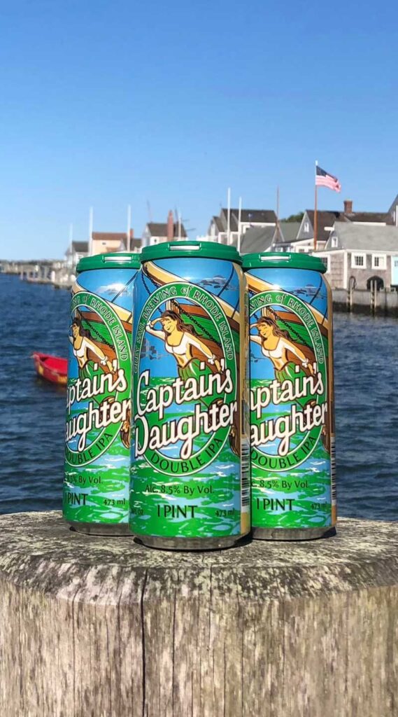 gaspee rev war walking tour craft beer captains daughter cranston